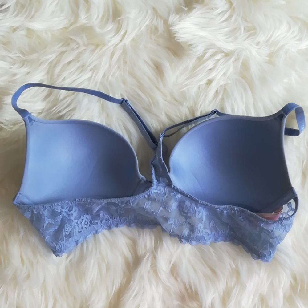 🌻Victoria's Secret blue racer back padded bra - Picture 4 of 5